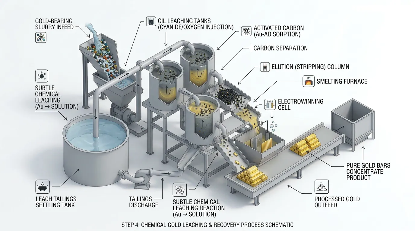 Gold Recovery Equipment